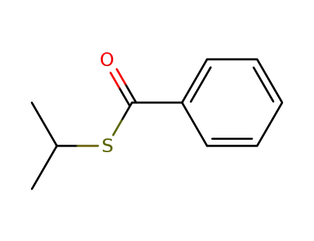 Benzenecarbothioic acid, S-(1-methylethyl) ester