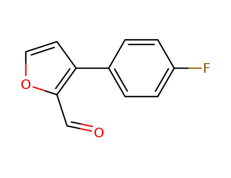 3-(4-fluorophenyl)furan-2-carbaldehyde