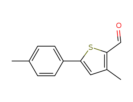 3-METHYL-5-P-TOLYLTHIOPHENE-2-CARBALDEHYDE