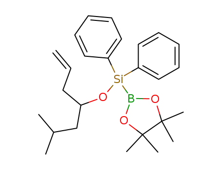 4-[diphenyl(4,4,5,5-tetramethyl-1,3,2-dioxaborolan-2-yl)silyloxy]-6-methyl-1-heptene