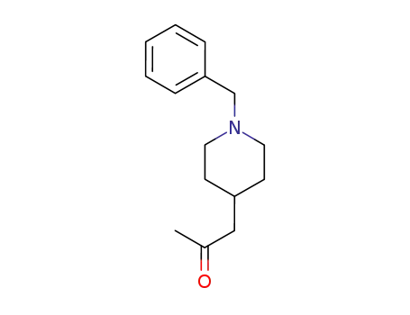 Molecular Structure of 85704-16-1 (1-(1-BENZYL-PIPERIDIN-4-YL)-PROPAN-2-ONE)