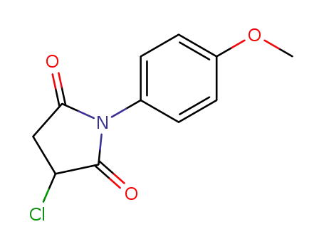 3-클로로-1-(4-메톡시페닐)-2,5-피롤리딘디온
