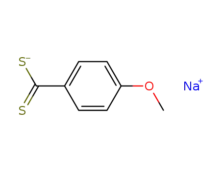 sodium 4-methoxydithiobenzoate