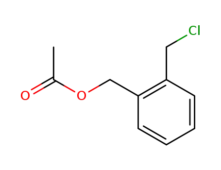 [2-(chloromethyl)phenyl]methyl acetate