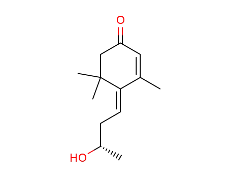 2-Cyclohexen-1-one, 4-[(3S)-3-hydroxybutylidene]-3,5,5-trimethyl-, (4E)-