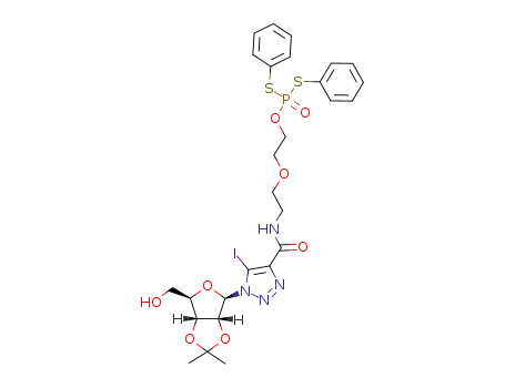 C<sub>27</sub>H<sub>32</sub>IN<sub>4</sub>O<sub>8</sub>PS<sub>2</sub>