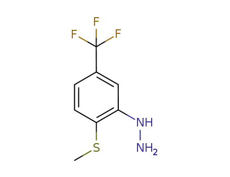 1-[2-(메틸티오)-5-(트리플루오로메틸)페닐!하이드라진, 테크