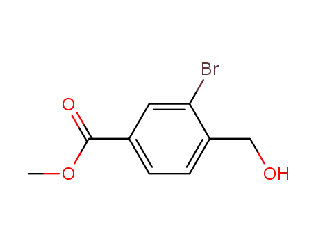 메틸 3- 브로 모 -4- (하이드 록시 메틸) 벤조 에이트