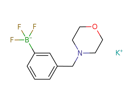 Potassium 3-(4-morpholinylcarbonyl)phenyltrifluoroborate