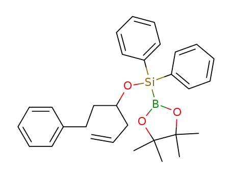 4-[diphenyl(4,4,5,5-tetramethyl-1,3,2-dioxaborolan-2-yl)silyloxy]-6-phenyl-1-hexene