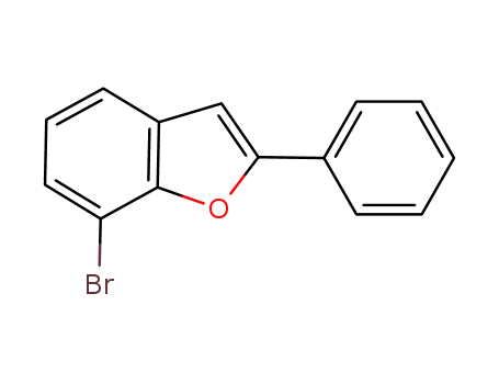2-phenyl-7-bromobenzo[b]furan