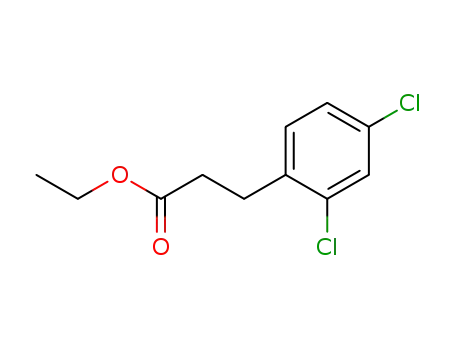 3-(2,4-디클로로-페닐)-프로피온산 에틸 에스테르