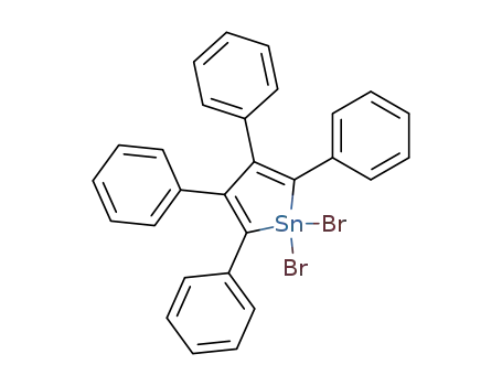 1,1-dibromo-2,3,4,5-tetraphenylstannole