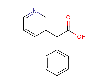 phenyl-pyridin-3-yl-acetic acid