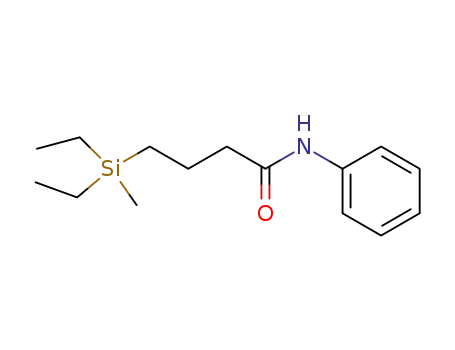 4-(디에틸메틸실릴)-N-페닐부탄아미드