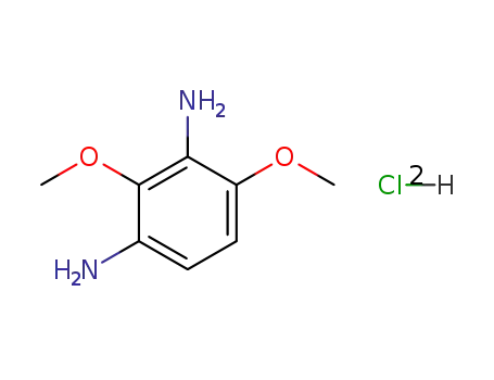 2,4-dimethoxy-<i>m</i>-phenylenediamine; dihydrochloride