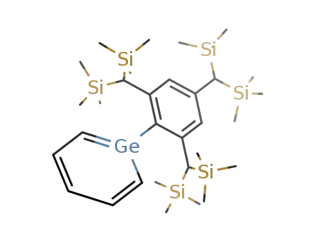 1-(2,4,6-tris[bis(trimethylsilyl)methyl]phenyl)-1-germabenzene