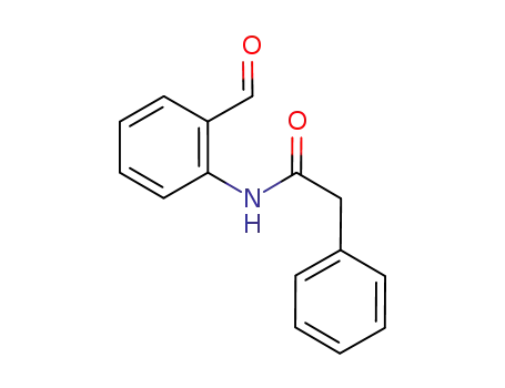 N-(2-formylphenyl)-2-phenylacetamide
