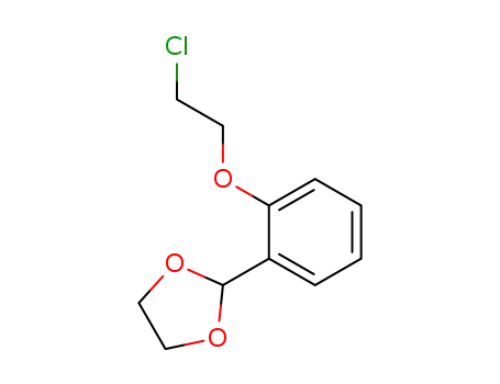 2-(2-chloroethoxy)benzaldehyde ethylene acetal