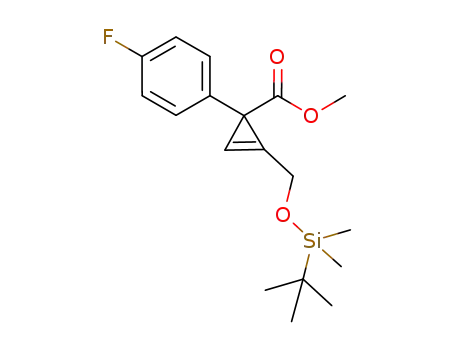 C<sub>18</sub>H<sub>25</sub>FO<sub>3</sub>Si