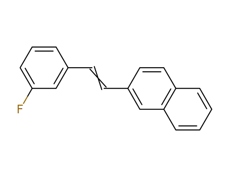 Naphthalene, 2-[2-(3-fluorophenyl)ethenyl]-