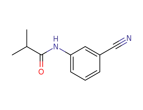 프로판아미드, N-(3-시아노페닐)-2-메틸-