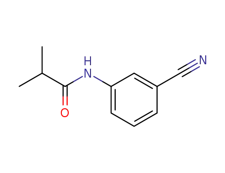 N-(3-cyanophenyl)-2-methylpropanamide