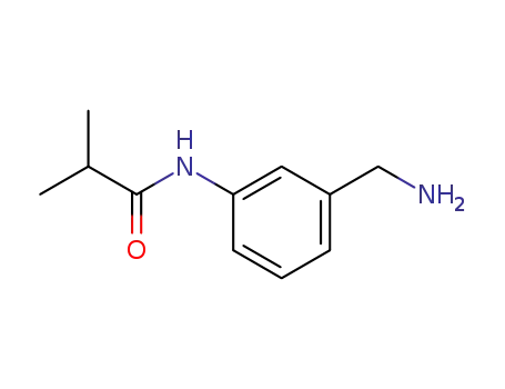 N-[3-(aminomethyl)phenyl]-2-methylpropanamide