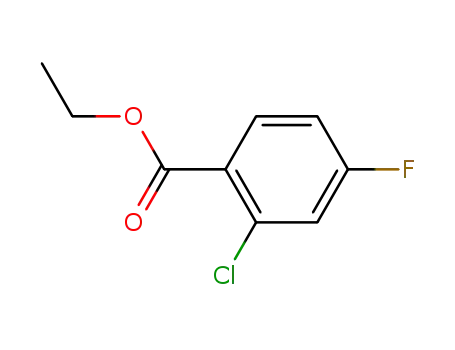벤조산, 2-클로로-4-플루오로-, 에틸 에스테르
