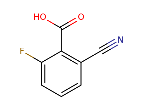 2-Cyano-6-fluorobenzoic a...
