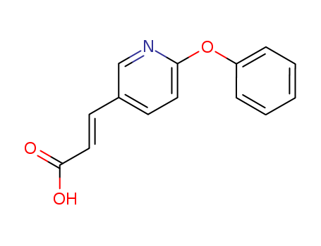 3-(6-Phenoxy-3-pyridyl)acrylic acid