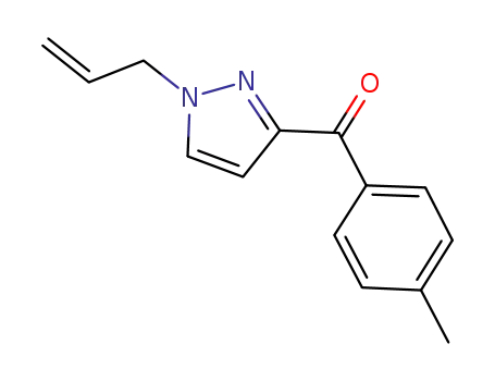 (1-Allyl-1H-pyrazol-3-yl) (4-methylphenyl)methanone