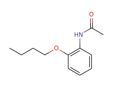 N- (2- 부틸 옥시 페닐) 아세트 아미드