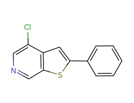4-chloro-2-phenylthieno[2,3-c]pyridine