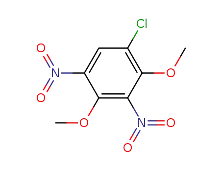 1-Chloro-2,4-dimethoxy-3,5-dinitrobenzene