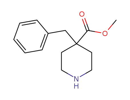methyl 4-benzylpiperidine-4-carboxylate