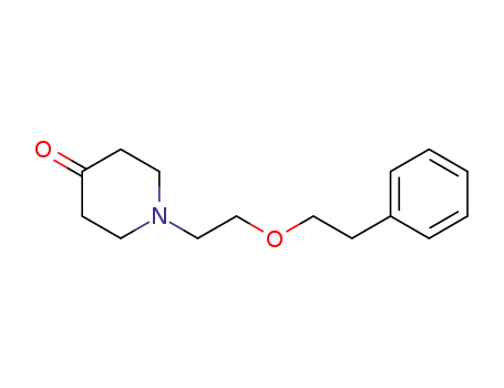 1-[2-(2-phenylethoxy)ethyl]piperidin-4-one
