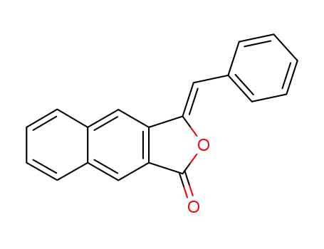 Naphtho[2,3-c]furan-1(3H)-one, 3-(phenylmethylene)-