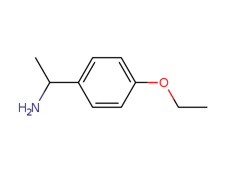 Molecular Structure of 104294-63-5 (1-(4-ETHOXYPHENYL)ETHANAMINE)