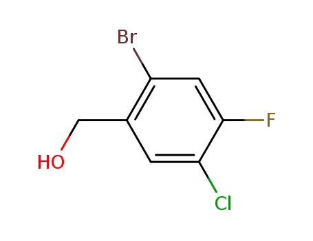 (2-bromo-5-chloro-4-fluoro-phenyl)-methanol