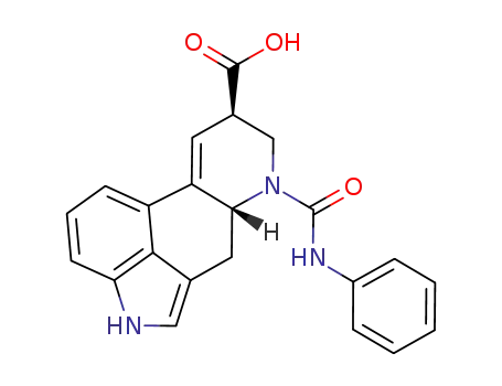 (6aR,9R)-7-phenylcarbamoyl-4,6,6a,7,8,9-hexahydro-indolo[4,3-fg]quinoline-9-carboxylic acid