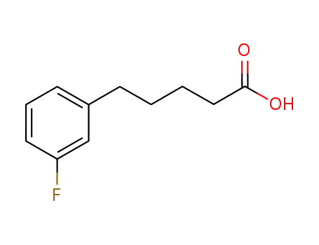 5-(3-fluorophenyl)pentanoic acid