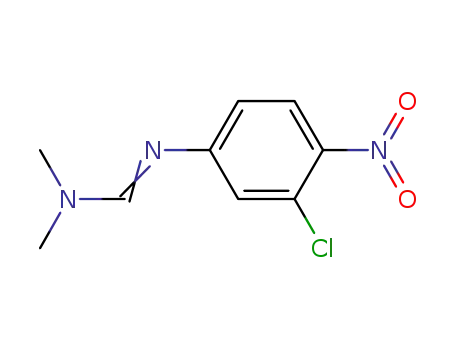 1-(dimethylaminomethyleneamino)-3-chloro-4-nitrobenzene