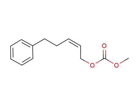 (Z)-5-phenyl-2-penten-1-yl methyl carbonate