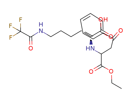 N<sub>2</sub>-[1-(S)-ethoxycarbonyl-3-oxo-3-phenylpropyl]-N<sub>6</sub>-trifluoroacetyl-L-lysine