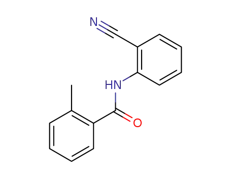 N-(2-cyanophenyl)-2-methylbenzamide
