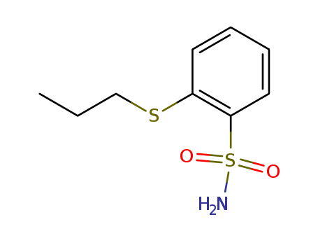 Benzenesulfonamide,2-(propylthio)-