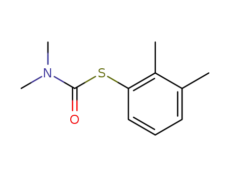 Molecular Structure of 935534-93-3 (dimethyl-thiocarbamic acid S-(2,3-dimethylphenyl) ester)