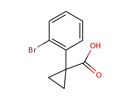 1-(2-Bromophenyl)cyclopropanecarboxylic acid