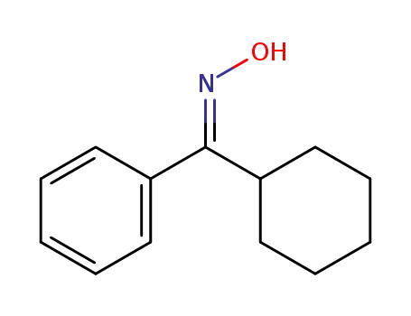 (E)-cyclohexyl(phenyl)methanone oxime